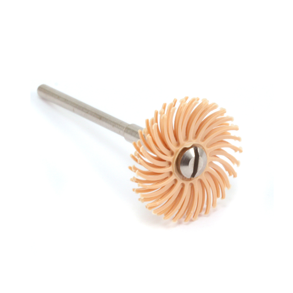 Jewelry Making Tools 3M Radial Disc 3/4" 6 micron (Peach) - 3 Pack